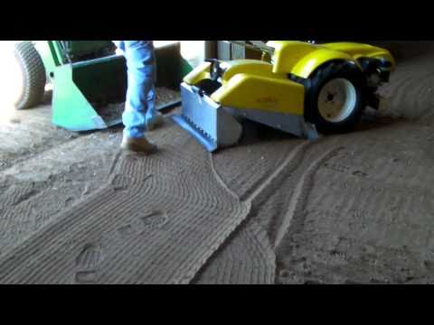 Horse Arena Indoor Stone Removal Arena Cleaning Arena Cleaner Discontinued Model