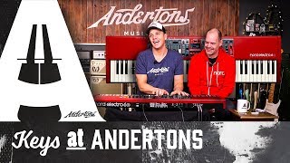 Video thumbnail for Nord Electro 6D First Look! by Andertons Synths, Keys and Tech
