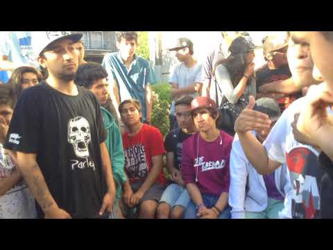 ACERTIJO & ELEMENTAL vs GRIZZLY & ANTAGONISTA // 4TOS // BOD VOL. 4