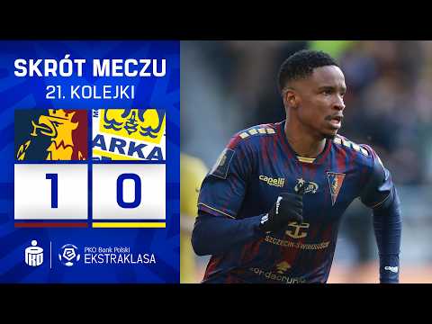 Pogoń - Arka | SKRÓT | Koniec czarnej serii! Pierwsza wygrana od listopada! | Ekstraklasa 2025/26