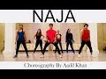 Naja | Pav Dharia | Aadil Khan Choreography | beginner level | Latest Punjabi Songs