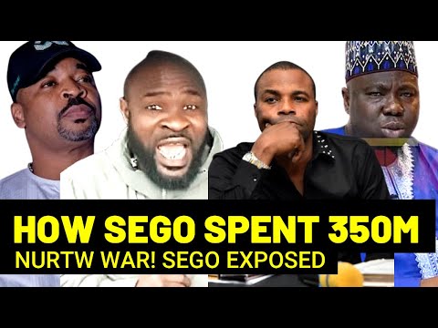 NURTW WAHALA MC OLUOMO BOY, ABOLORE EXPOSED HOW TAFA SEGO SPENT 350MILLION ON CHRISTMAS