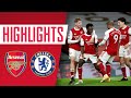 HIGHLIGHTS | Laca, Xhaka, Saka all score! | Arsenal vs Chelsea (3-1) | Premier League