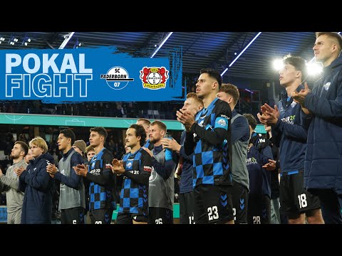 Mittendrin beim magischen DFB-Pokalabend gegen Bayer 04 Leverkusen 🏆