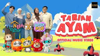 Download lagu 🐓 Tarian Ayam - Arinaga Family | Senam Sehat Anak TK & PAUD (Lagu Anak Indonesia) mp3