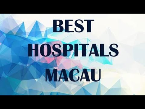 image-How many hospitals are there in Macau? 