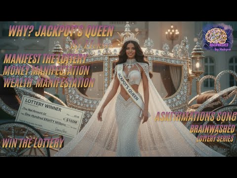 Extremely Powerful Manifestation Song | Why? Jackpot's Queen | Askfirmation Song | Win The Lottery