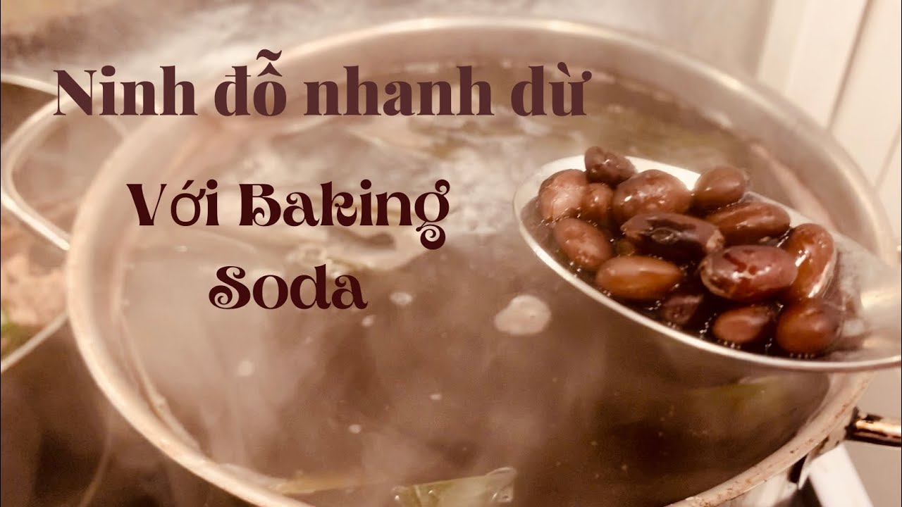 Tác dụng thần kỳ của Baking Soda trong làm bánh