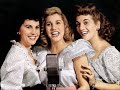 The Andrews Sisters ‎– Melancholy Moon