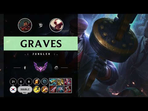 Graves Jungle vs Lee Sin - KR Master Patch 14.11