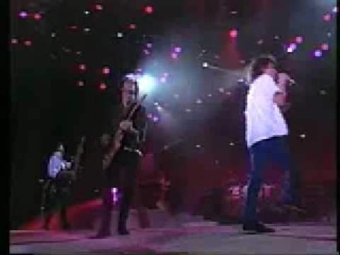 Jimmy RIP  & Mick Jagger - Jumping Jack Flash - Tokyo Dome Japan 1988