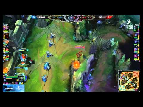 Faker showing why Ryze is a priority pick