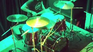 Vijesh - Wormrot - “Fallen Into Disuse” live DRUM CAM @Reggies in Chicago