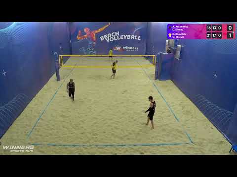 19:50 A. Antonenko / D. Kliuiev - D. Korobkov / O. Klishch 17.03.2023 | Winners Beach Volleyball