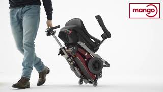 Luggie Katlanabilir Engelli Scooter — Tanıtım Videosu 1