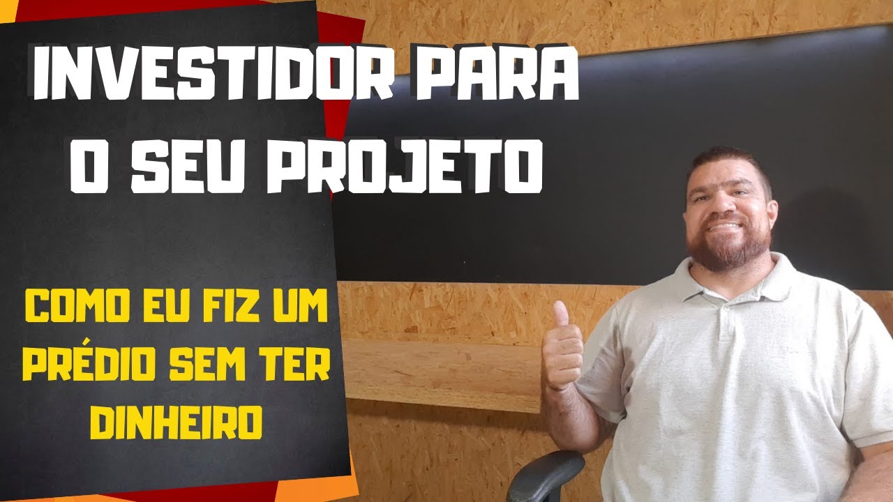 Como conseguir investidores para o seu negócio de construção.