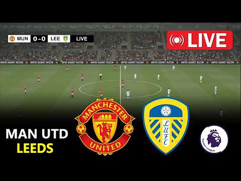 Manchester United vs Leeds United | English Premier League 2026 | PES 21 Simulation