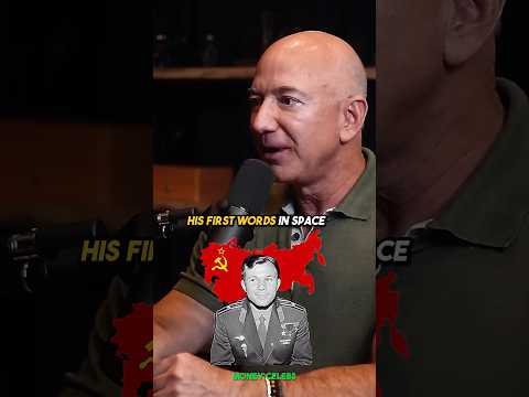 Jeff Bezos on Yuri Gagarin – The First Man in Space