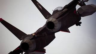 無編集でもカッコいい！　F-14リプレイ