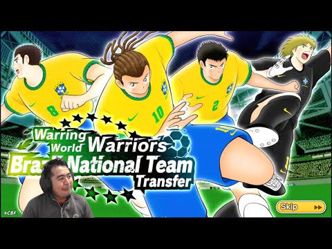 Catatan Gacha Seorang Sultan 🔥🔥 - Gacha Full Step Brazil - Captain Tsubasa Dream Team