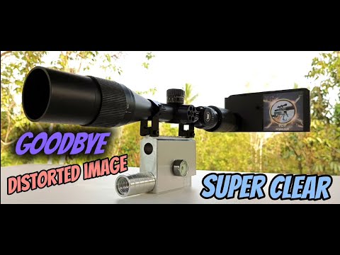 DIY Discovery Scope camera holder. made from Pbc pipe and scrap Aluminum. How to make?