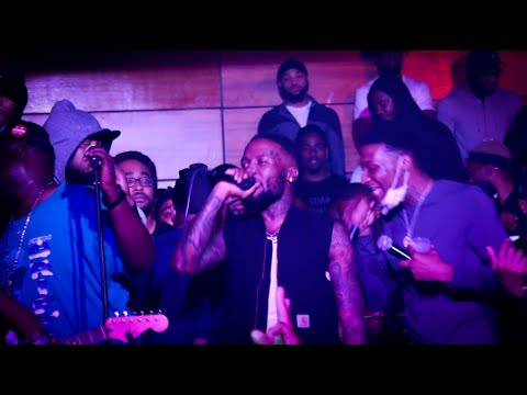 Shy Glizzy (Jefe) “ Performing Live ”Brings Out No Savage At (Bliss Nightclub)