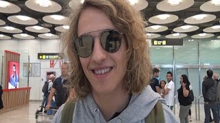 Manel Navarro: "El día de la verdad me salió un gallo"