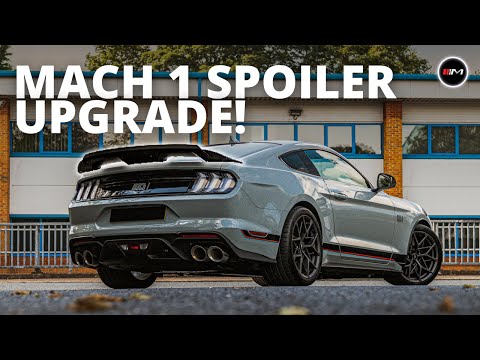 Ford Performance Spoiler For Your S550 Mustang / Mach 1