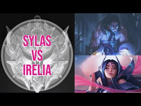 #lol SYLAS vs IRELIA MID Korea challanger