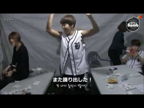 ノリノリジミンちゃんに進撃のV【131006 BTS BOMB日本語字幕】