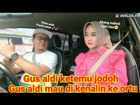 Prank sholawat taxi online - uktih baper sampai mau ajak gus aldi kerumah #gusaldi
