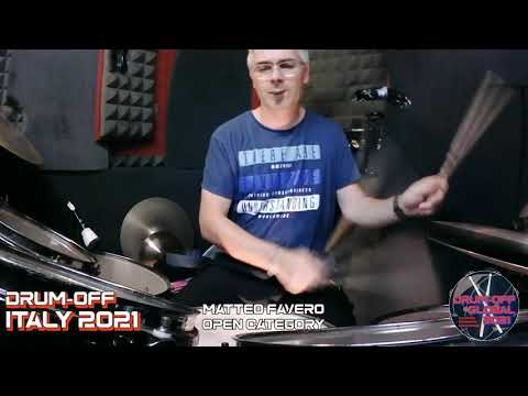 Drum-Off ITALY 2021 - MATTEO FAVERO - 43 - Open category