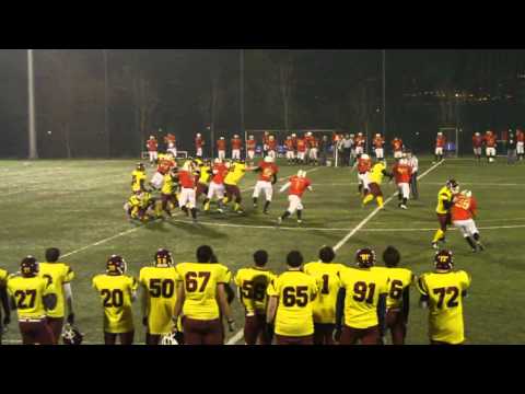 Altis Lumberjacks vs Maximinos Warriors