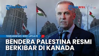 SEJARAH BARU Bendera Palestina Berkibar di Kanada, Warga Rayakan Momen Dianggap Mimpi Jadi Kenyataan