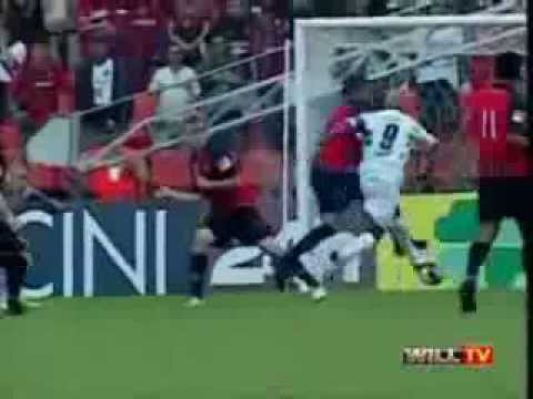 Atlético-PR 2x4 Coritiba - Campeonato Paranaense 2009 - Narração Transamérica Curitiba