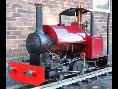 7 1/4 inch gauge Sweet William 0-4-0 ST