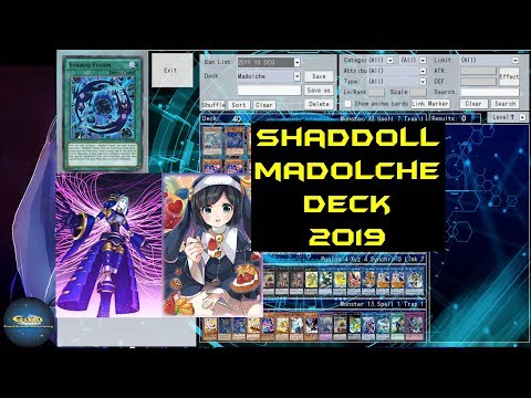 Shaddoll Madolche Deck 2019 (Cake is A lie!!)