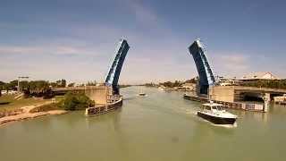 preview picture of video 'Draw Bridge to Nokomis Beach'