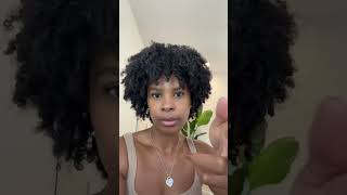 Curly hair salon visit vlog on my channel #curlyhairroutine #naturalcurls #lastylist