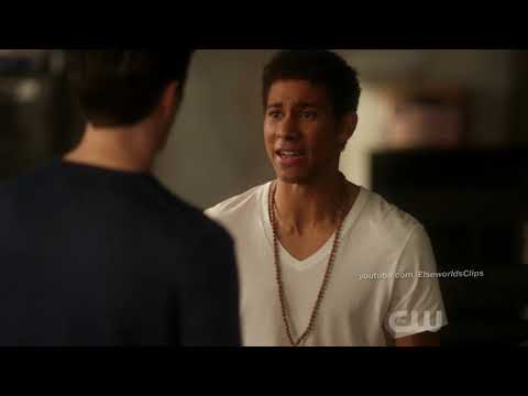 The Flash 6x14 Wally Shows Barry What He Did to the Speed Force