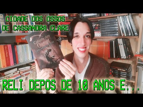 Reli depois de 10 anos OS INSTRUMENTOS MORTAIS: CIDADE DOS OSSOS de Cassandra Clare + Filme + Srie