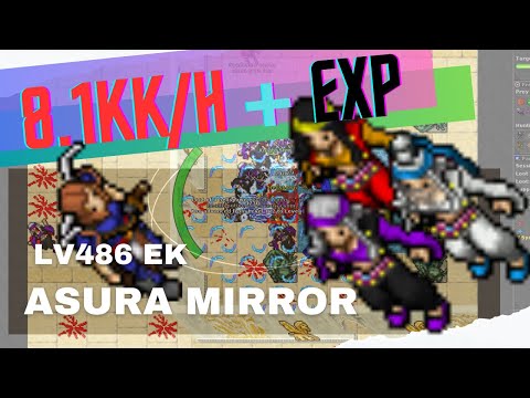 EK 400+ Mirror SOLO - 8.1KK/H 150% EXP and 800K PROFIT.  RAW: 5.4KK/H