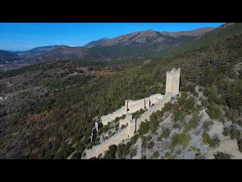 Dji Mini 4k: il castello di San Pio delle Camere (AQ)