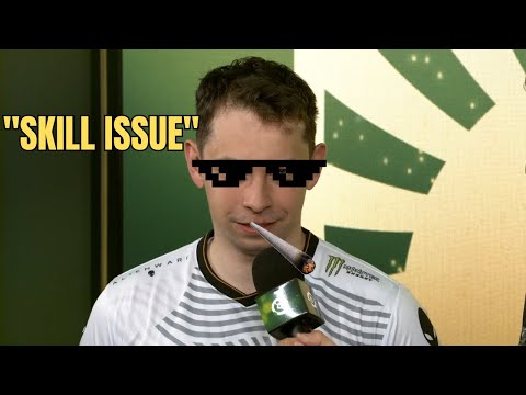 "So it's EZ.. SKILL ISSUE" - BASED Nisha Winning Interview after winning vs XG TI 13