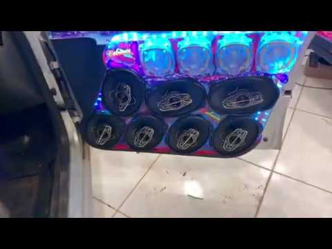 GOL DEBOXE BRASILIA FINALIZADO 6 SUBWOOFER ZETTA 800 RMS 14 6995S PIONEER