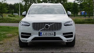 Koeajossa uusi Volvo XC90 2015 ja uusi Toyota Avensis 2015