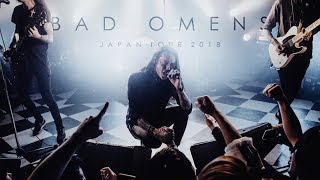BAD OMENS - Japan Tour 2018
