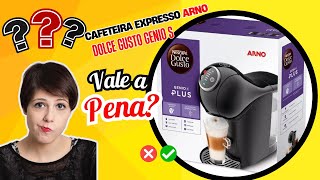 [Promoção M.L] Inovação e Sabor: Cafeteira Nescafé Dolce Gusto Genio S Plus Arno