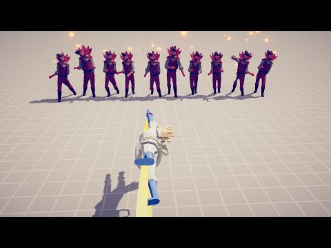 10x VAMPIRES vs EVERY UNIT - Totally Accurate Battle Simulator