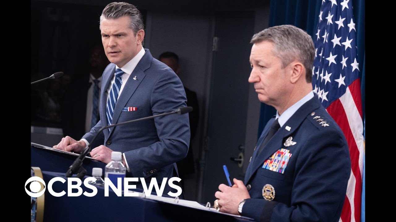 Iran War Live Updates: Hegseth Says U.S. Blockade of Iranian Ports